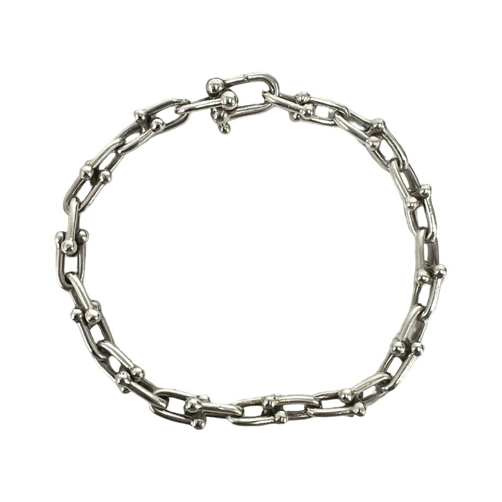 TIFFANY & CO. Silver Charm Bracelet